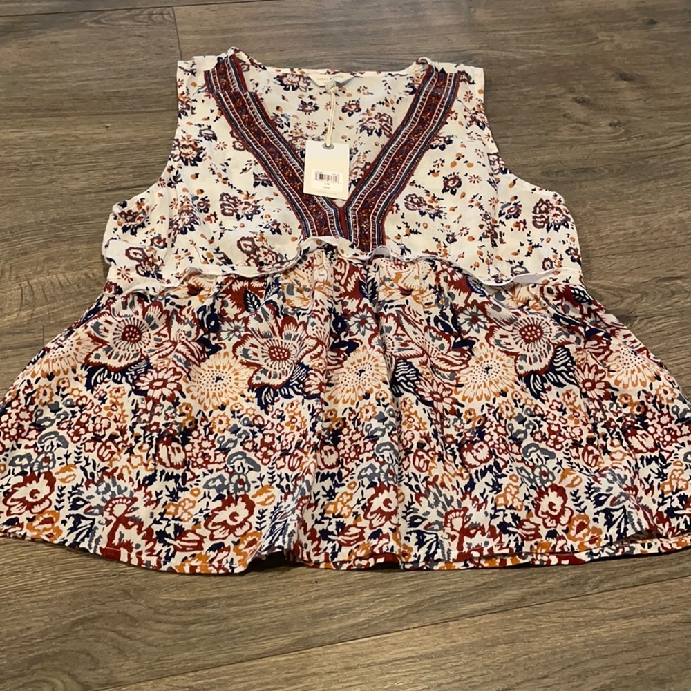Lucky Brand flow tank